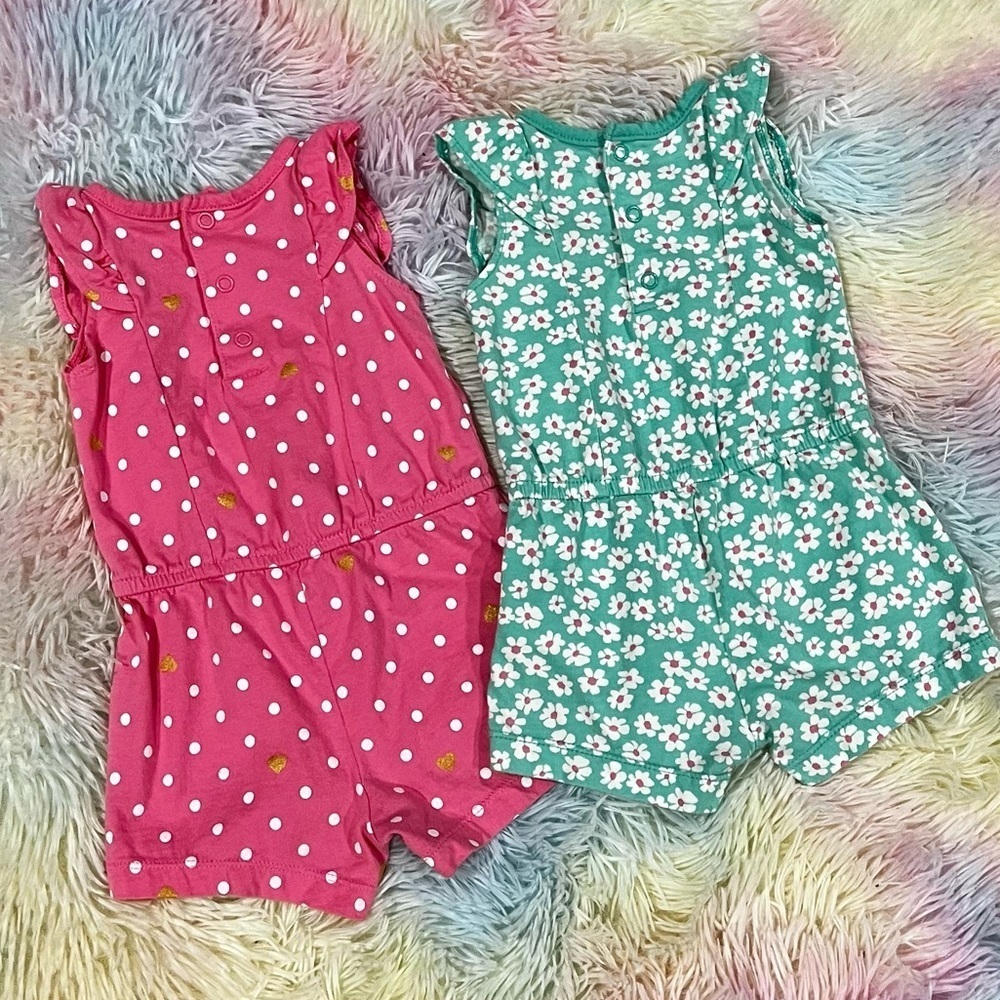 Carter’s Romper Bundle - Picture 2 of 5